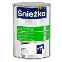 Краска Sniezka Supermal RAL 9003 2.5L
