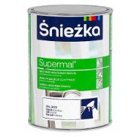 Vopsea Sniezka Supermal RAL 9003 2.5L (F500)