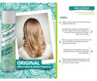 Șampon uscat pentru păr Batiste Original 50ml imaginea #2 — magazin online Desire.md