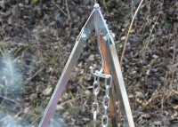 Trepied pentru ceaun Petromax Cooking Tripod D1 imaginea #5 — magazin online Desire.md