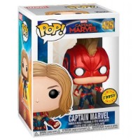 Figura Eroului Funko Pop Capitan Marvel (36341-1)  imaginea #2 — magazin online Desire.md