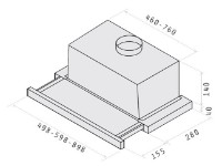 Hota Elica Elite 14 Lux BL/A/50 imaginea #5 — magazin online Desire.md
