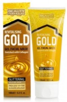 Mască pentru față Beauty Formulas Gold Revitalising 100ml imaginea #2 — magazin online Desire.md