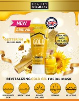 Mască pentru față Beauty Formulas Gold Revitalising 100ml imaginea #3 — magazin online Desire.md