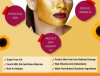 Mască pentru față Beauty Formulas Gold Revitalising 100ml imaginea #4 — magazin online Desire.md