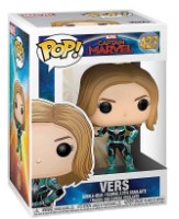 Фигурка героя Funko Pop Captain Marvel: Vers (36342)  фото №2 — интернет-магазин Desire.md