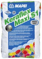 Клей Mapei Keraflex Maxi S1 Gray 25kg фото №1 — интернет-магазин Desire.md