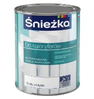 Vopsea Sniezka Radiators 0.75L