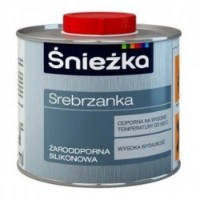 Краска Sniezka Srebrzanka 0.5L