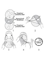 Маска для лица Guerlain Abeille Royale Honey Cataplasm (4psc) фото №3 — интернет-магазин Desire.md