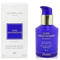 Emulsie pentru față Guerlain Super Aqua Emulsion Rich 50ml imaginea #2 — magazin online Desire.md
