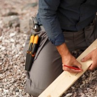 Садовый нож Fiskars SN1023618 фото №3 — интернет-магазин Desire.md