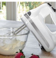 Миксер KitchenAid 5KHM5110EWH фото №3 — интернет-магазин Desire.md