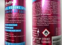 Сухой шампунь для волос Batiste Stylist XXL Volum 200ml фото №4 — интернет-магазин Desire.md