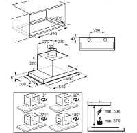 Вытяжка Electrolux LFG716X фото №4 — интернет-магазин Desire.md