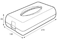 Диспенсер для бумаги Katrin 104476 фото №2 — интернет-магазин Desire.md