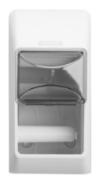 Диспенсер для бумаги Katrin 2-Roll White (92384) фото №4 — интернет-магазин Desire.md