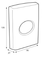 Диспенсер для бумаги Katrin 91875 фото №2 — интернет-магазин Desire.md