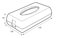 Диспенсер для бумаги Katrin 92629 фото №2 — интернет-магазин Desire.md