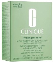 Set Cadou Clinique Fresh Pressed 7-Day System With Pure Vitamin C