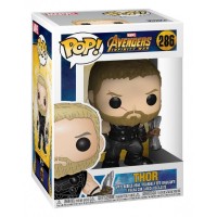 Figura Eroului Funko Pop Avengers Infinity War: Thor (26464) imaginea #2 — magazin online Desire.md