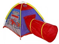 Палатка с игровым тоннелем Five Stars Garage Tent and Tunnel (428-16) 