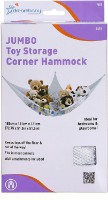 Гамак-уголок для хранения игрушек DreamBaby Jumbo Toy Storage Corner Hammock (F693) 