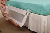 Bariera de siguranță pentru pătuț DreamBaby Phoenix Bad Rail (F719)  imaginea #4 — magazin online Desire.md