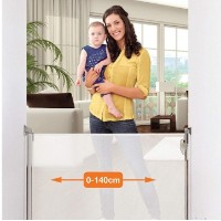 Porțile de siguranță DreamBaby 140cm (G8201FSDU) White  imaginea #5 — magazin online Desire.md