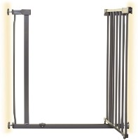 Porțile de siguranță DreamBaby Ava 750x820cm (G2096) Black imaginea #2 — magazin online Desire.md