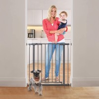 Porțile de siguranță DreamBaby Ava 750x820cm (G2096) Black imaginea #3 — magazin online Desire.md