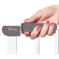 Porțile de siguranță DreamBaby Ava 750x820cm (G2096) Black imaginea #5 — magazin online Desire.md