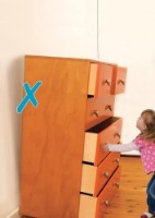 Curele pentru fixarea mobilierului pe perete DreamBaby F199  imaginea #5 — magazin online Desire.md