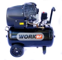 Компрессор TechnoWorker MV 100L 2.2kW/3CP (VO037989) фото №1 — интернет-магазин Desire.md