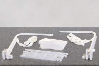 Bariera de siguranță pentru pătuț DreamBaby Phoenix Bed Rail (F761)  imaginea #2 — magazin online Desire.md