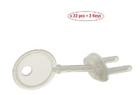 Trusa de siguranta DreamBaby Safety Kit 35pcs (G708E)  imaginea #6 — magazin online Desire.md