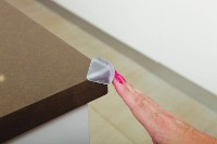 Защита на углы DreamBaby Soft Touch 4 Corner Cushions (G839)  фото №3 — интернет-магазин Desire.md