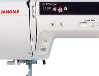 Mașină de cusut Janome ArtDecor 7180 imaginea #2 — magazin online Desire.md