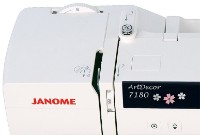 Mașină de cusut Janome ArtDecor 7180 imaginea #3 — magazin online Desire.md