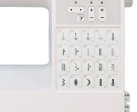 Mașină de cusut Janome ArtDecor 7180 imaginea #5 — magazin online Desire.md