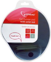 Коврик для мыши Gembird MP-GEL-BK фото №3 — интернет-магазин Desire.md