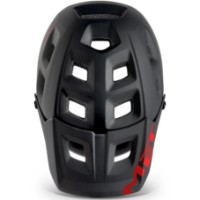 Cască Met Terranova Matt Black/Red Glossy L imaginea #4 — magazin online Desire.md