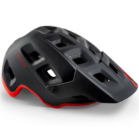 Cască Met Terranova Matt Black/Red Glossy M imaginea #1 — magazin online Desire.md