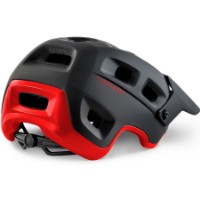 Cască Met Terranova Matt Black/Red Glossy M imaginea #3 — magazin online Desire.md