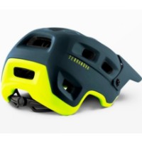 Cască Met Terranova Matt Petrol Blue/Lime Green L imaginea #4 — magazin online Desire.md