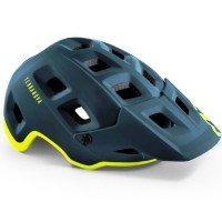 Cască Met Terranova Matt Petrol Blue/Lime Green M imaginea #1 — magazin online Desire.md