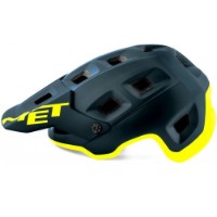 Cască Met Terranova Matt Petrol Blue/Lime Green M imaginea #2 — magazin online Desire.md