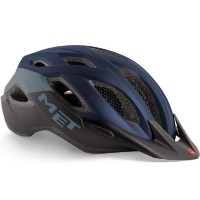 Шлем Met Crossover Matt Blue/Black M фото №1 — интернет-магазин Desire.md