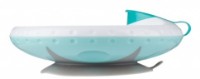 Placă cu ventuză BabyOno (1070/01) Green  imaginea #2 — magazin online Desire.md