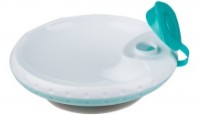 Placă cu ventuză BabyOno (1070/01) Green  imaginea #1 — magazin online Desire.md